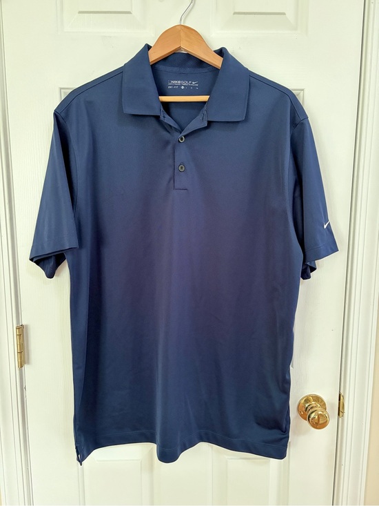 Nike Other - Nike Mens Mavy Blue Golf Shirt. XL.